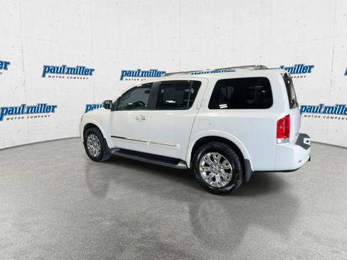 Used 2015 Nissan Armada Platinum w/ 2nd Row Captain Seat Package AWD/4WD image 8