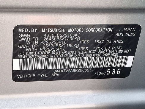 Used 2023 Mitsubishi Eclipse Cross LE image 27