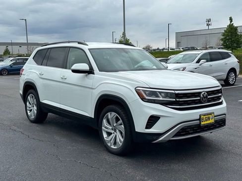 Used 2021 Volkswagen Atlas SE AWD/4WD image 3
