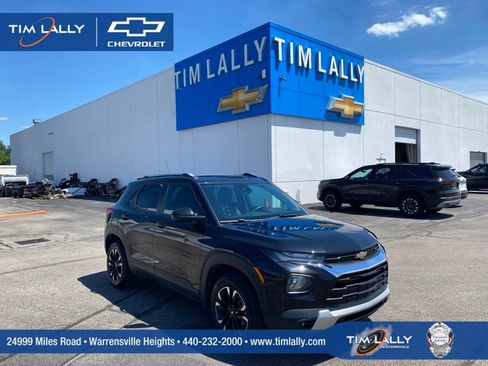 Certified 2023 Chevrolet TrailBlazer LT w/ Convenience Package AWD/4WD image 1