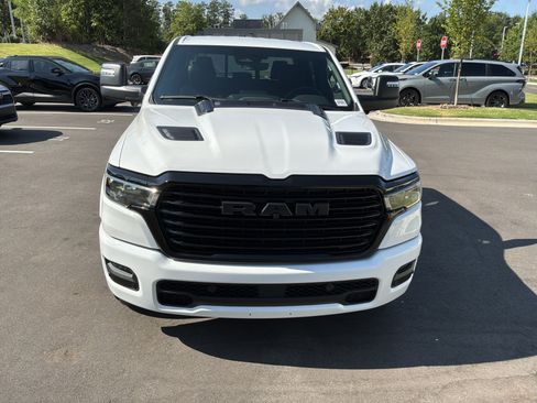 Used 2025 RAM 1500 Laramie w/ Night Edition AWD/4WD image 3