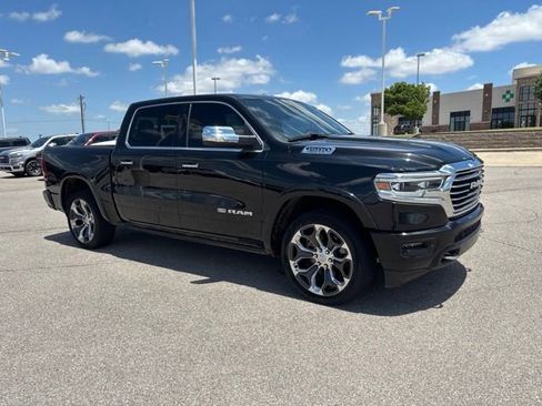 Used 2019 RAM 1500 Limited AWD/4WD image 3
