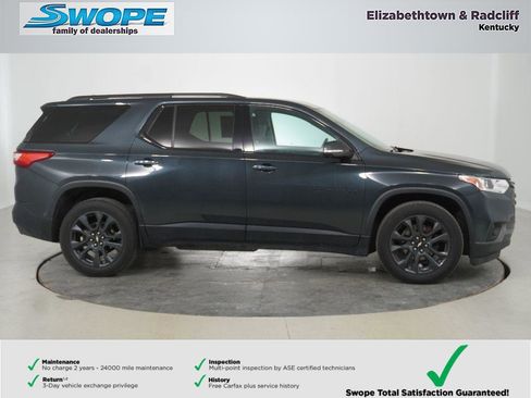Used 2021 Chevrolet Traverse RS image 2