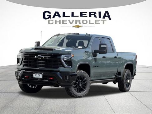 New 2026 Chevrolet Silverado 2500 LTZ w/ Trail Boss Package AWD/4WD image 1