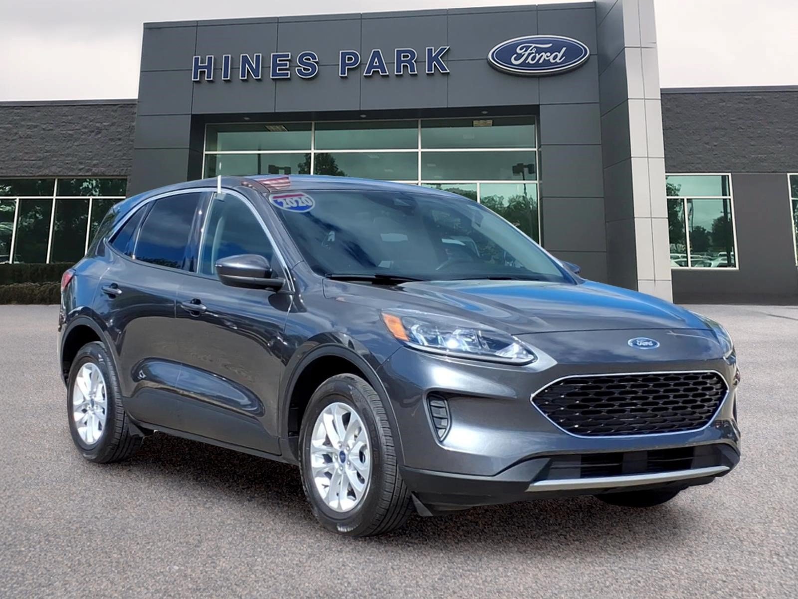 Used 2020 Ford Escape SE AWD/4WD image 1