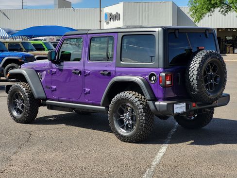 New 2026 Jeep Wrangler Unlimited Sport AWD/4WD image 5