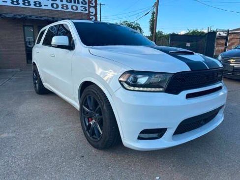 Used 2018 Dodge Durango SRT w/ SRT Interior Appearance Group AWD/4WD image 3