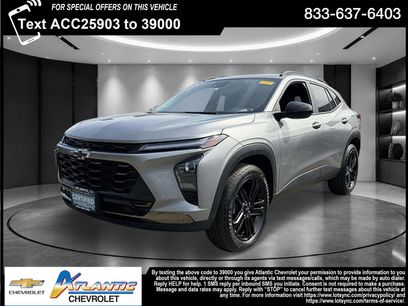 Certified 2024 Chevrolet Trax ACTIV w/ Driver Confidence Package