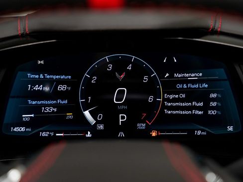 Used 2024 Chevrolet Corvette Stingray Premium Cpe w/ Stealth Interior Trim Package RWD image 48
