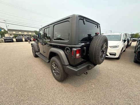 New 2026 Jeep Wrangler Unlimited Sport AWD/4WD image 3