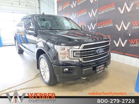 Used 2019 Ford F150 Limited w/ Trailer Tow Package AWD/4WD image 1