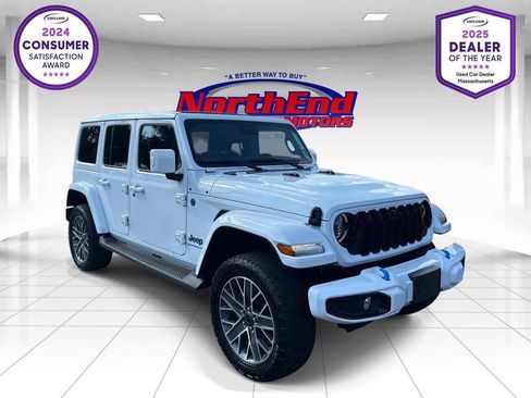 Used 2024 Jeep Wrangler High Altitude AWD/4WD image 1