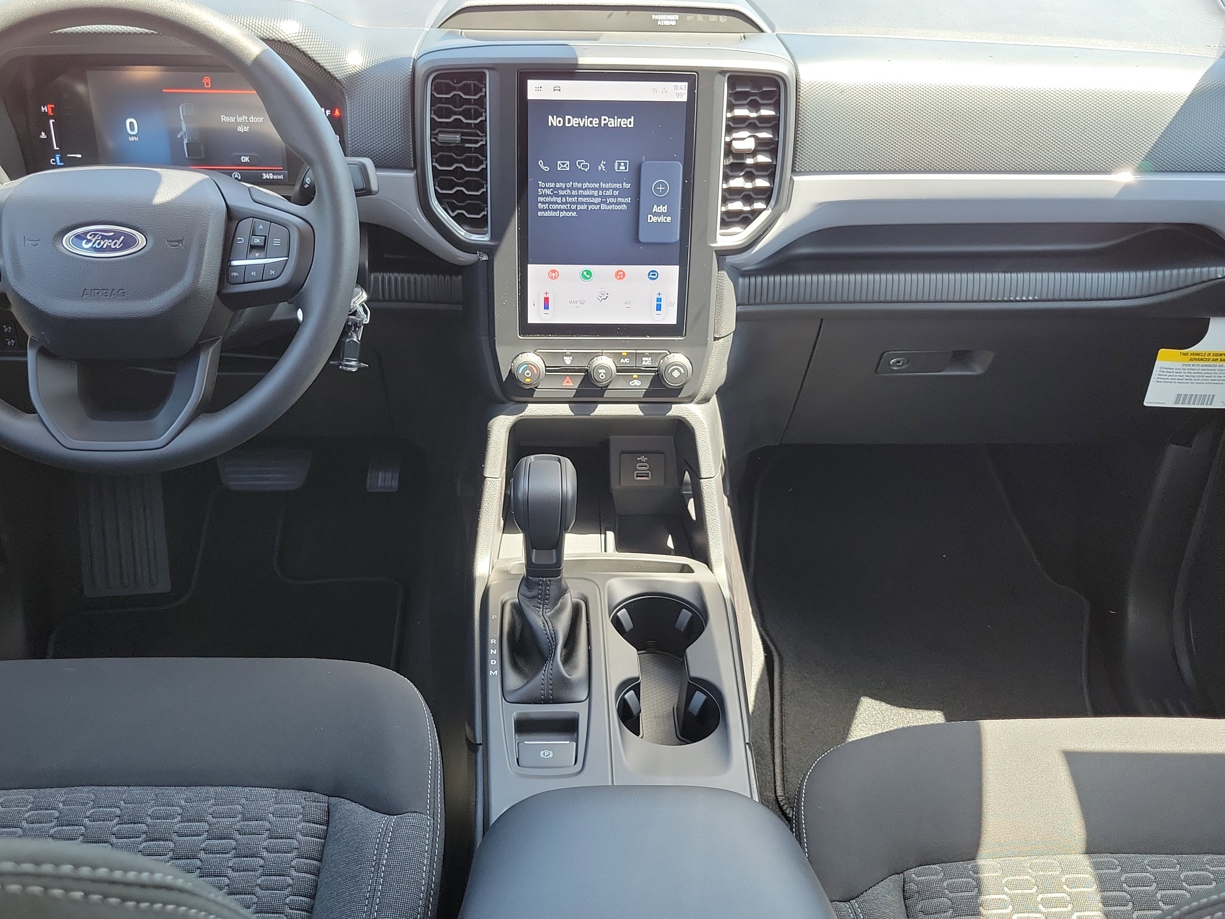 New 2026 Ford Ranger XL RWD image 12