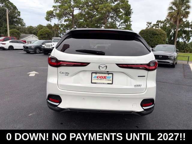 Used 2025 MAZDA CX-70 3.3 Turbo w/ Premium Plus Pkg AWD/4WD image 5
