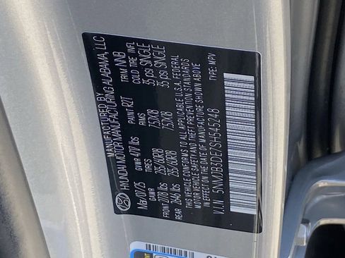 Used 2025 Hyundai Tucson SEL FWD image 37