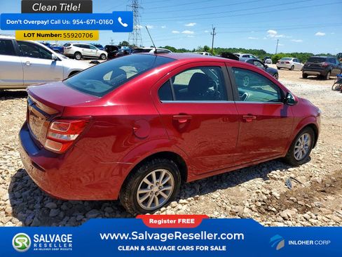 Used 2020 Chevrolet Sonic LT FWD image 4