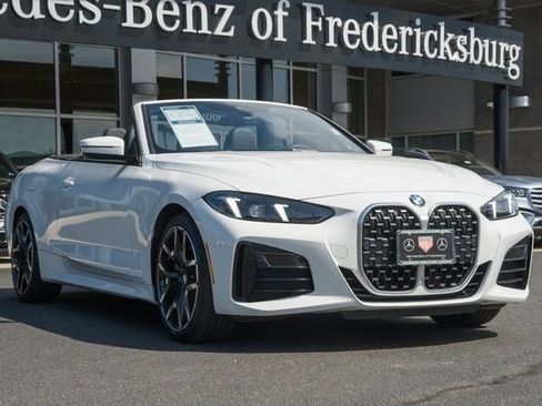 Used 2026 BMW 430i xDrive Convertible AWD/4WD image 4