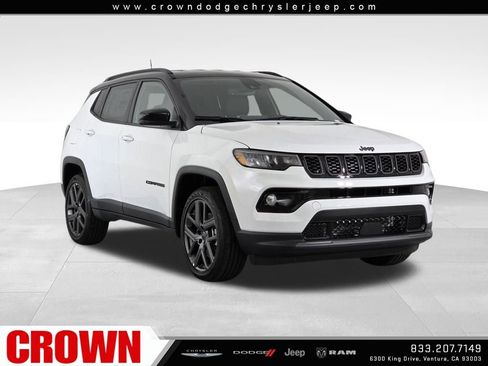 New 2026 Jeep Compass Limited image 3