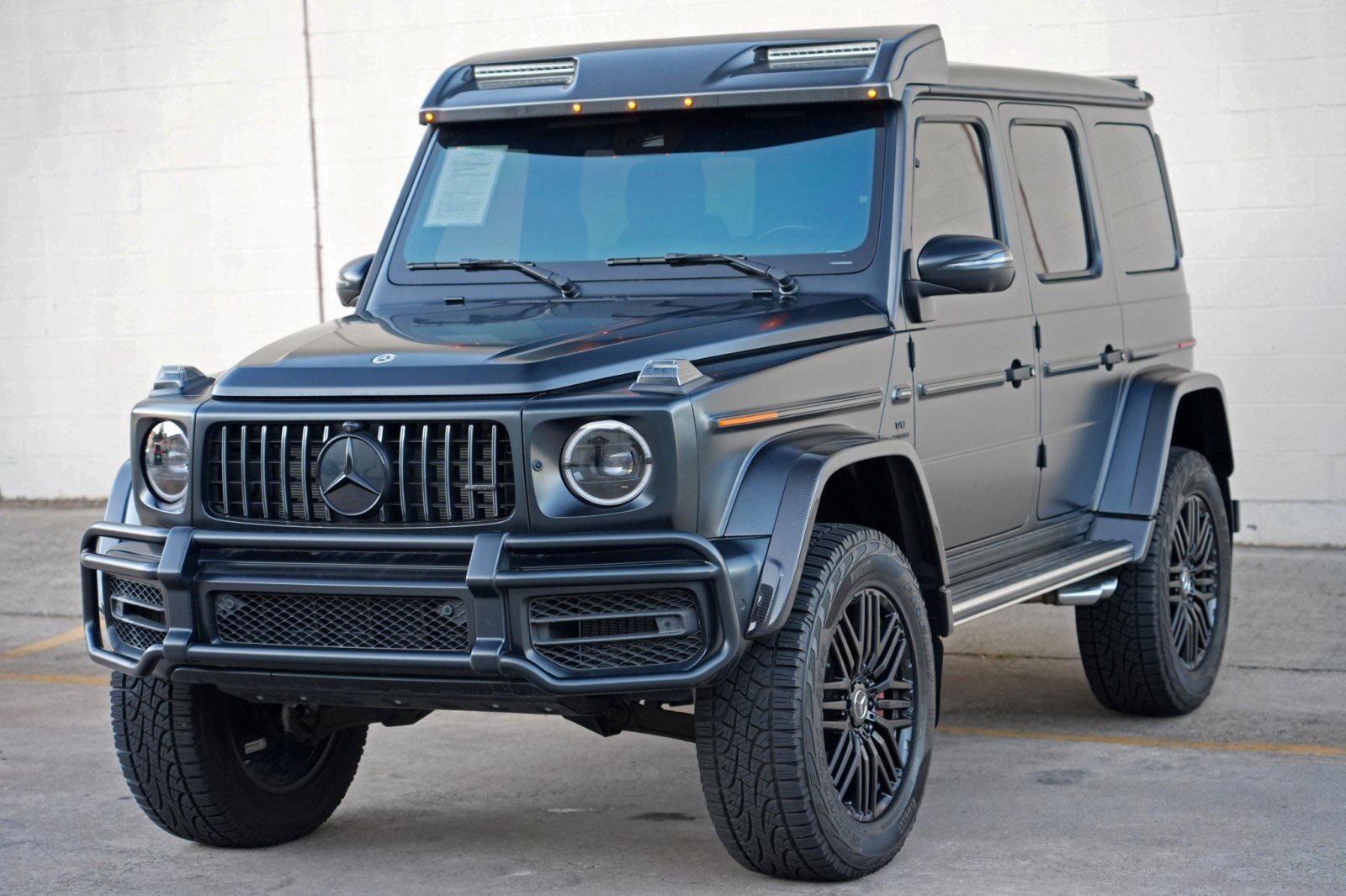 Used 2022 Mercedes-Benz G 63 AMG Squared w/ AMG Night Package Magno image 53