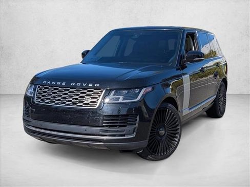 Used 2021 Land Rover Range Rover Westminster Edition image 1