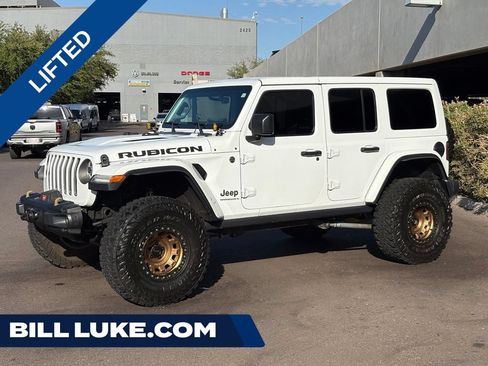 Used 2019 Jeep Wrangler Unlimited Rubicon AWD/4WD image 1