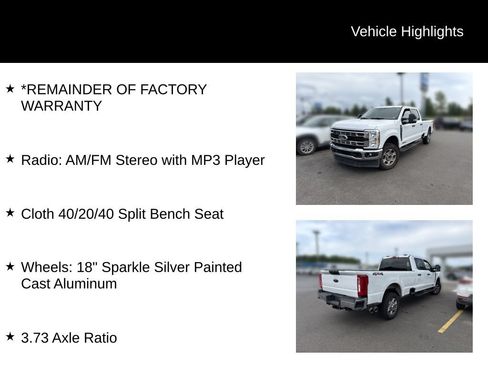 Used 2025 Ford F350 XLT AWD/4WD image 15