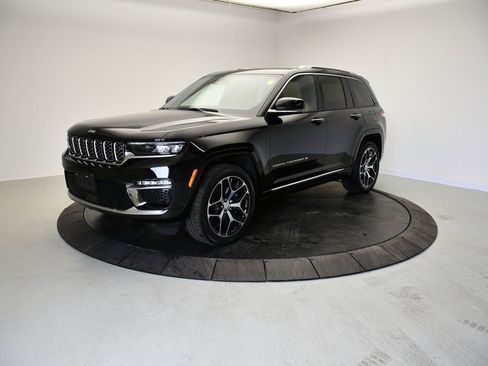 Used 2023 Jeep Grand Cherokee Summit AWD/4WD image 1