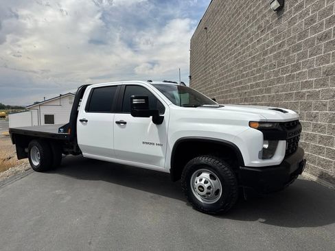 Used 2023 Chevrolet Silverado 3500 W/T w/ WT Fleet Convenience Package AWD/4WD image 1