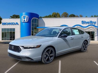 New 2026 Honda Accord Sport