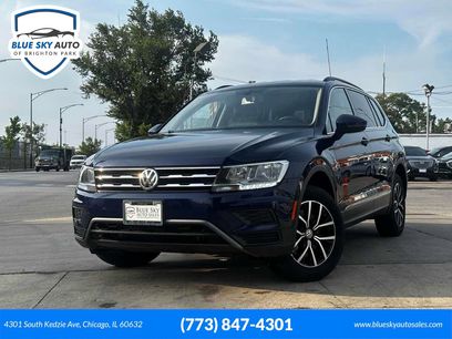 Used 2021 Volkswagen Tiguan SEL