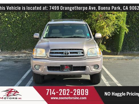 Used 2002 Toyota Sequoia Limited RWD image 3