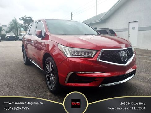Used 2020 Acura MDX SH-AWD w/ Technology Package image 1