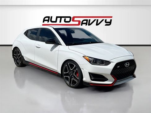 Used 2021 Hyundai Veloster N image 1