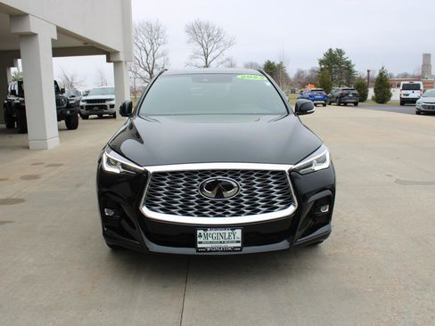 Used 2023 INFINITI QX55 Luxe w/ Cargo Package image 3