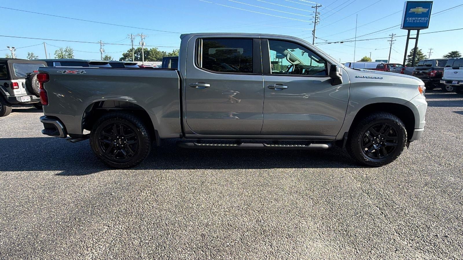 New 2026 Chevrolet Silverado 1500 RST w/ RST Select Package AWD/4WD image 8