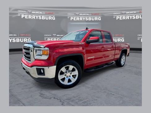 Used 2015 GMC Sierra 1500 SLE w/ SLE Value Package AWD/4WD image 1