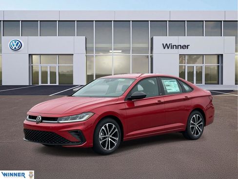New 2026 Volkswagen Jetta Sport FWD image 1