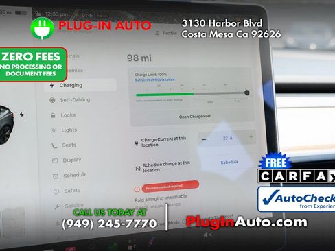 Used 2021 Tesla Model 3 Standard Range Plus RWD image 22