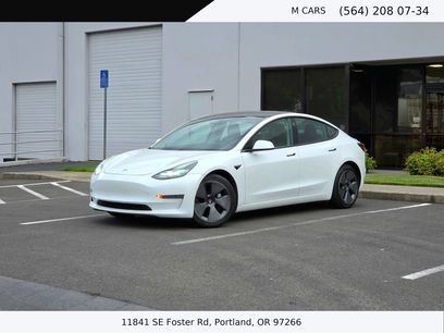 Used 2021 Tesla Model 3 Standard Range Plus