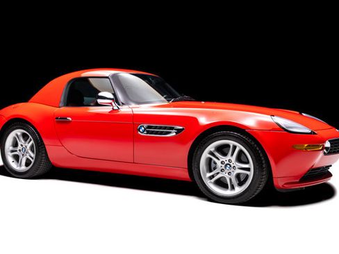 Used 2001 BMW Z8 RWD image 37