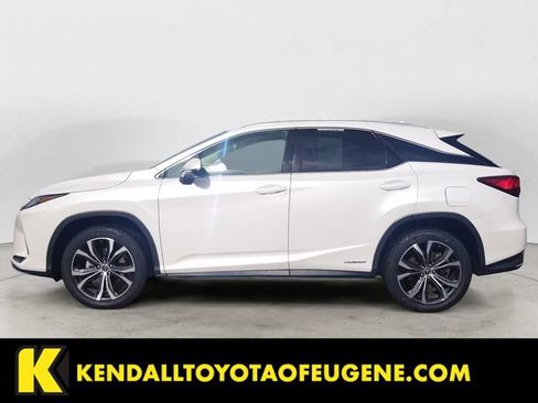 Used 2022 Lexus RX 450h AWD w/ Premium Package image 2