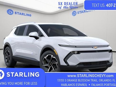 New 2026 Chevrolet Equinox EV LT FWD image 1