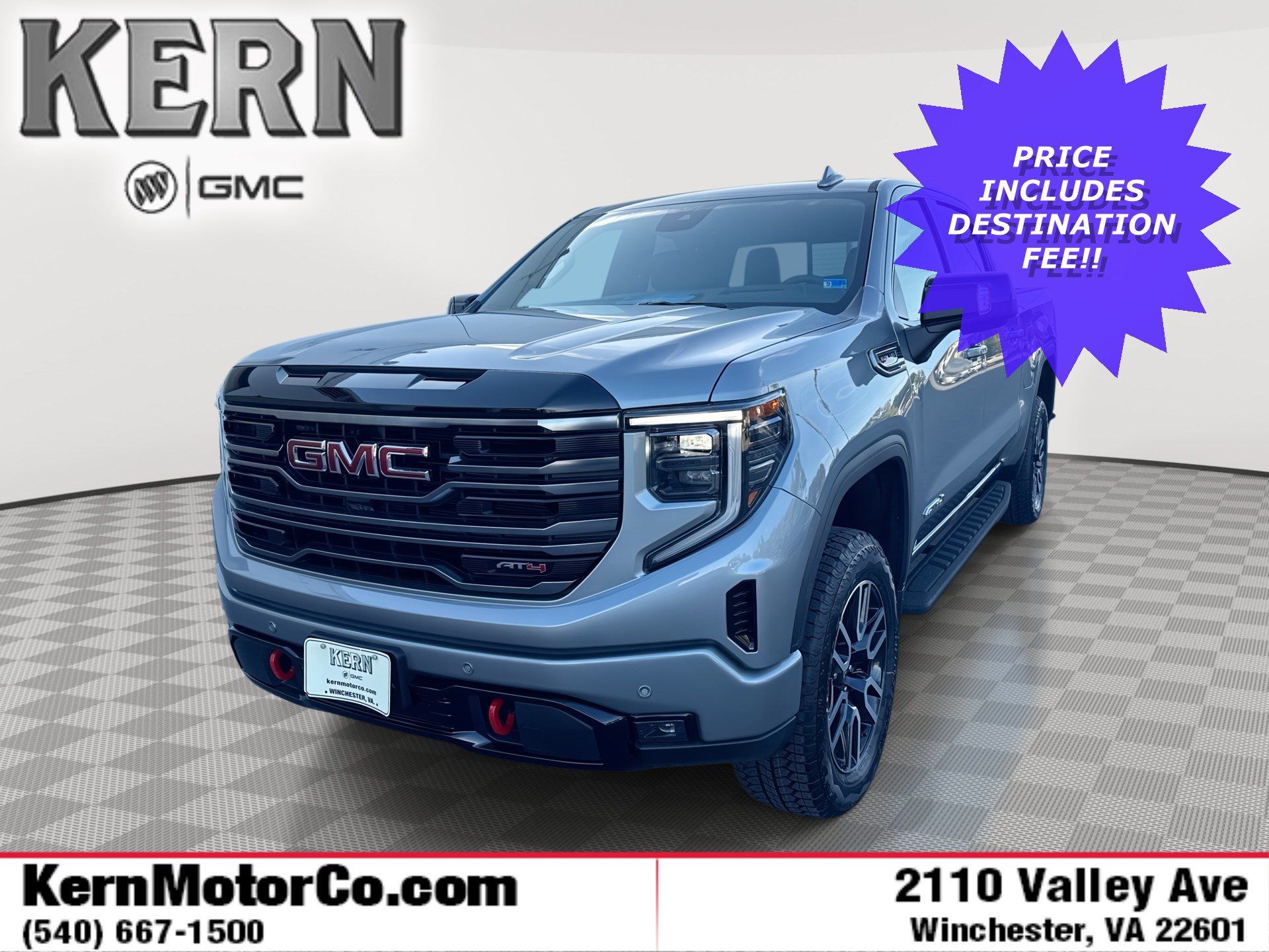 New 2026 GMC Sierra 1500 AT4 w/ AT4 Premium Package AWD/4WD image 1