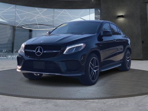 Used 2018 Mercedes-Benz GLE 43 AMG 4MATIC Coupe w/ Parking Assist Package image 2