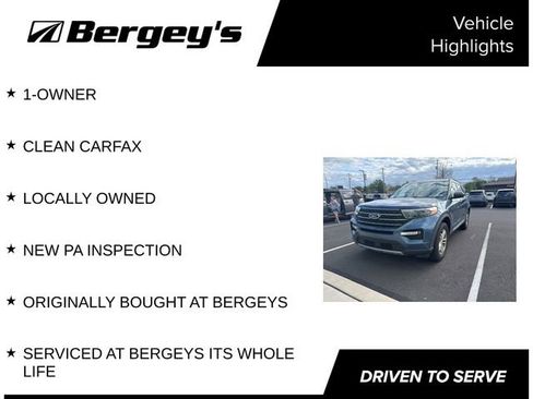 Used 2020 Ford Explorer XLT w/ Equipment Group 202A AWD/4WD image 4