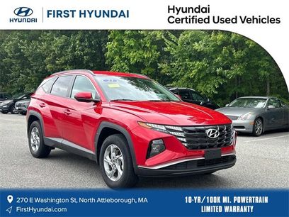 Certified 2023 Hyundai Tucson SEL