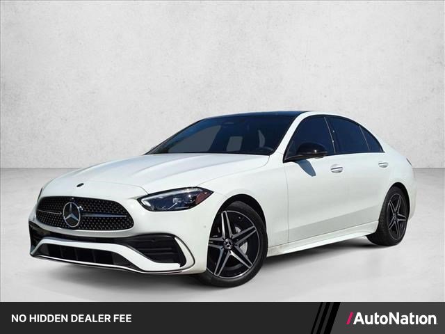 Used 2025 Mercedes-Benz C 300 Sedan image 1
