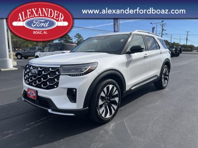 New 2026 Ford Explorer Platinum w/ LUX Leather Package