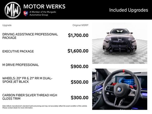 New 2027 BMW M5 Touring AWD/4WD image 4