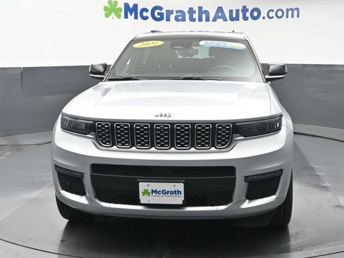 Used 2021 Jeep Grand Cherokee L Summit AWD/4WD image 6
